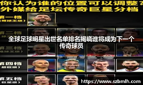 全球足球明星出世名单排名揭晓谁将成为下一个传奇球员